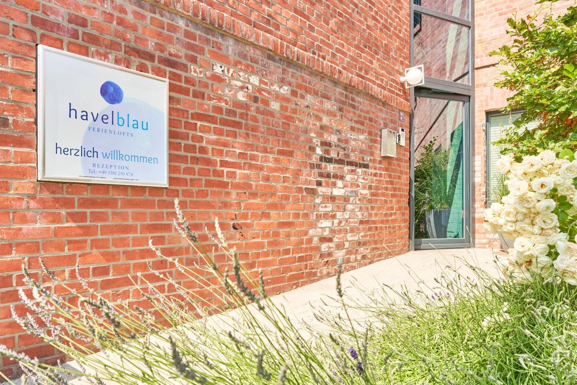 Havelblau Ferienlofts Apartamento Brandenburg  Exterior foto