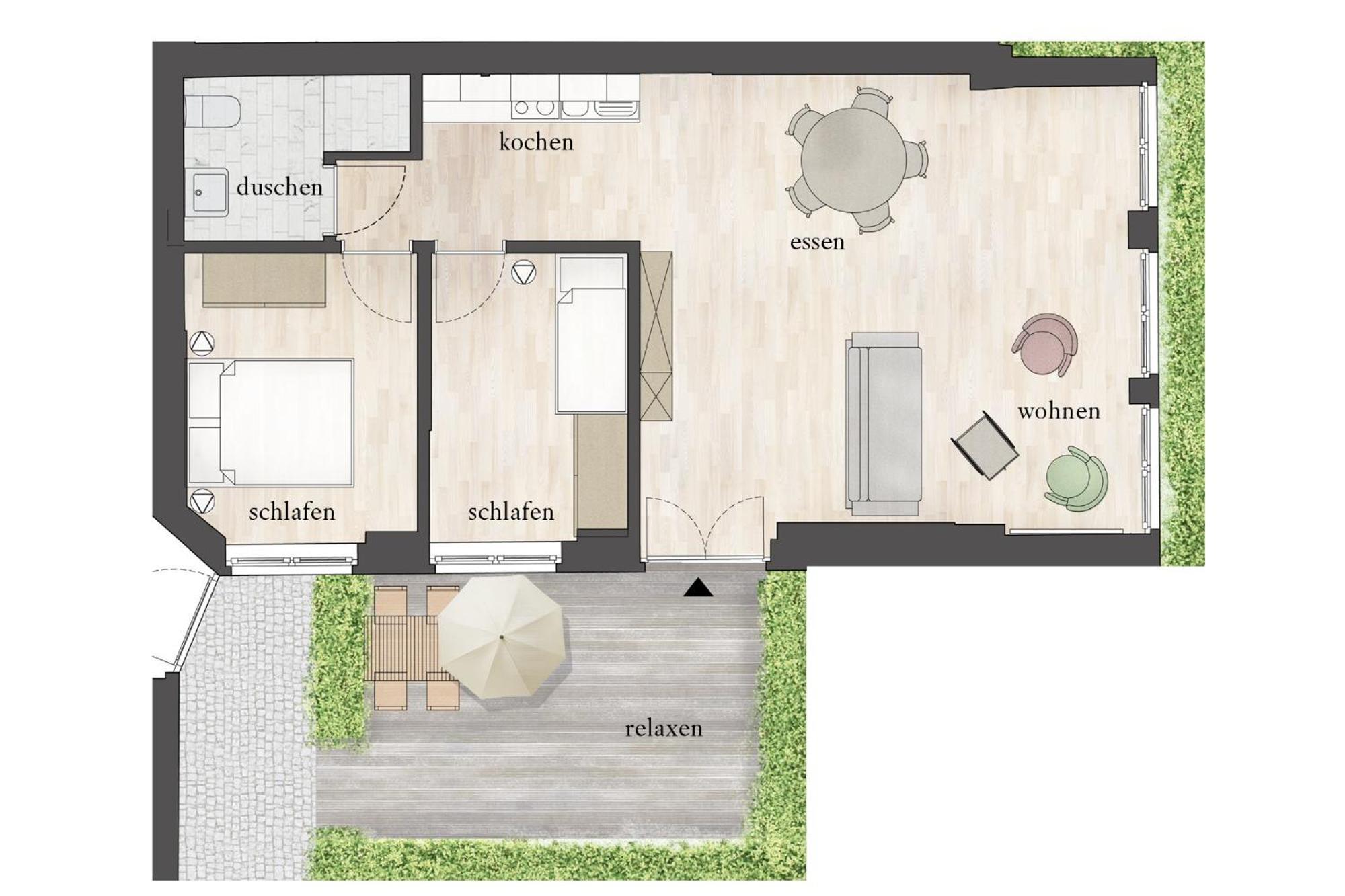 Havelblau Ferienlofts Apartamento Brandenburg  Exterior foto