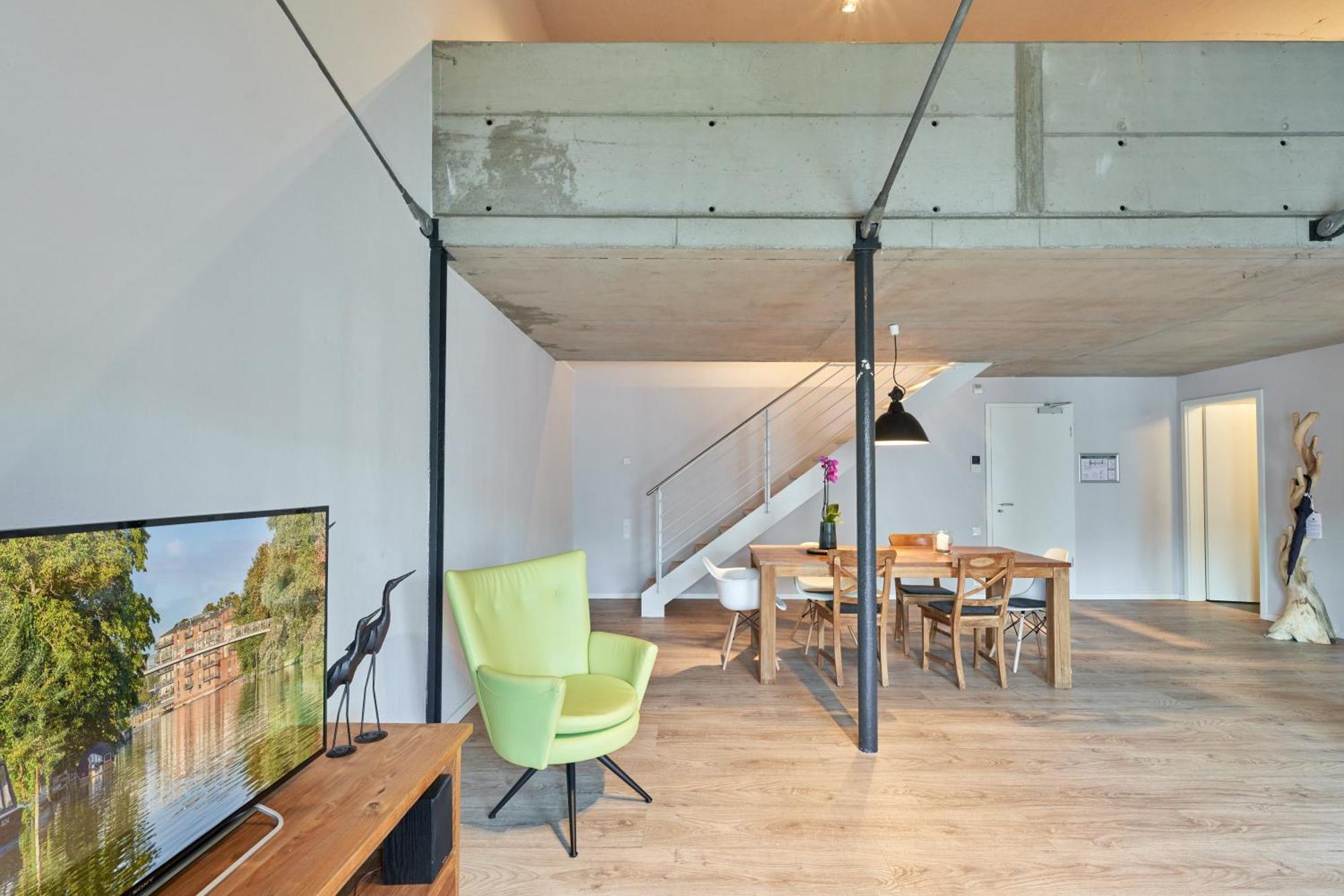 Havelblau Ferienlofts Apartamento Brandenburg  Quarto foto
