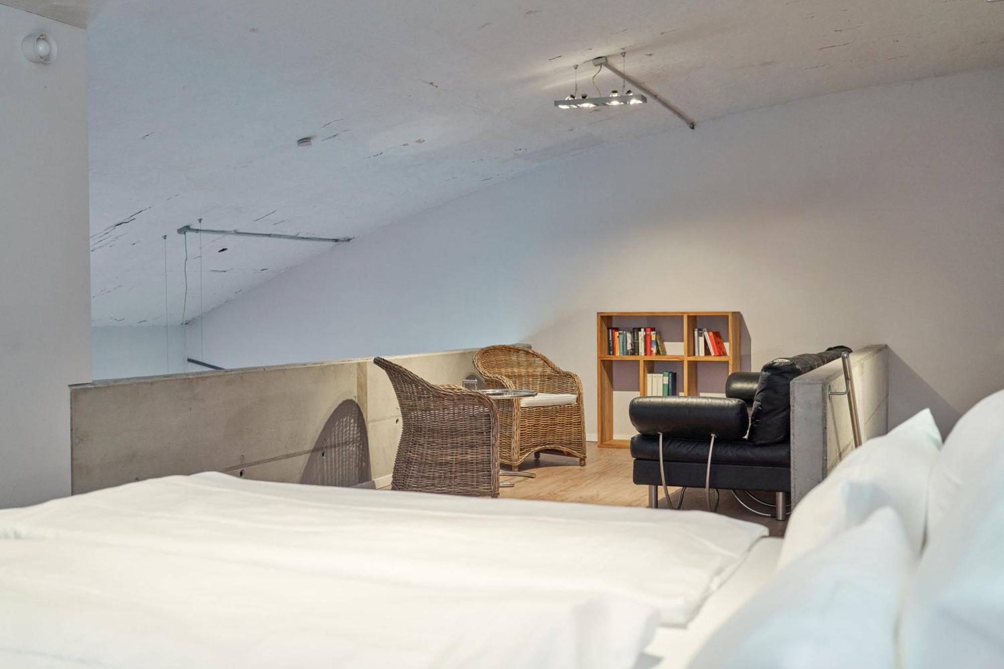 Havelblau Ferienlofts Apartamento Brandenburg  Quarto foto