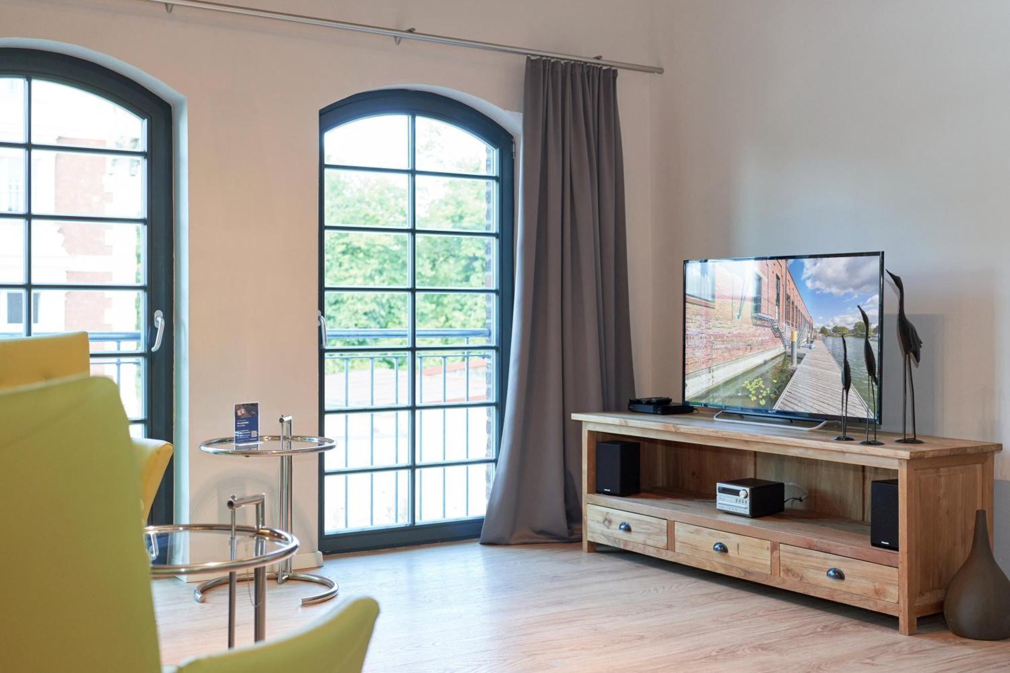 Havelblau Ferienlofts Apartamento Brandenburg  Quarto foto