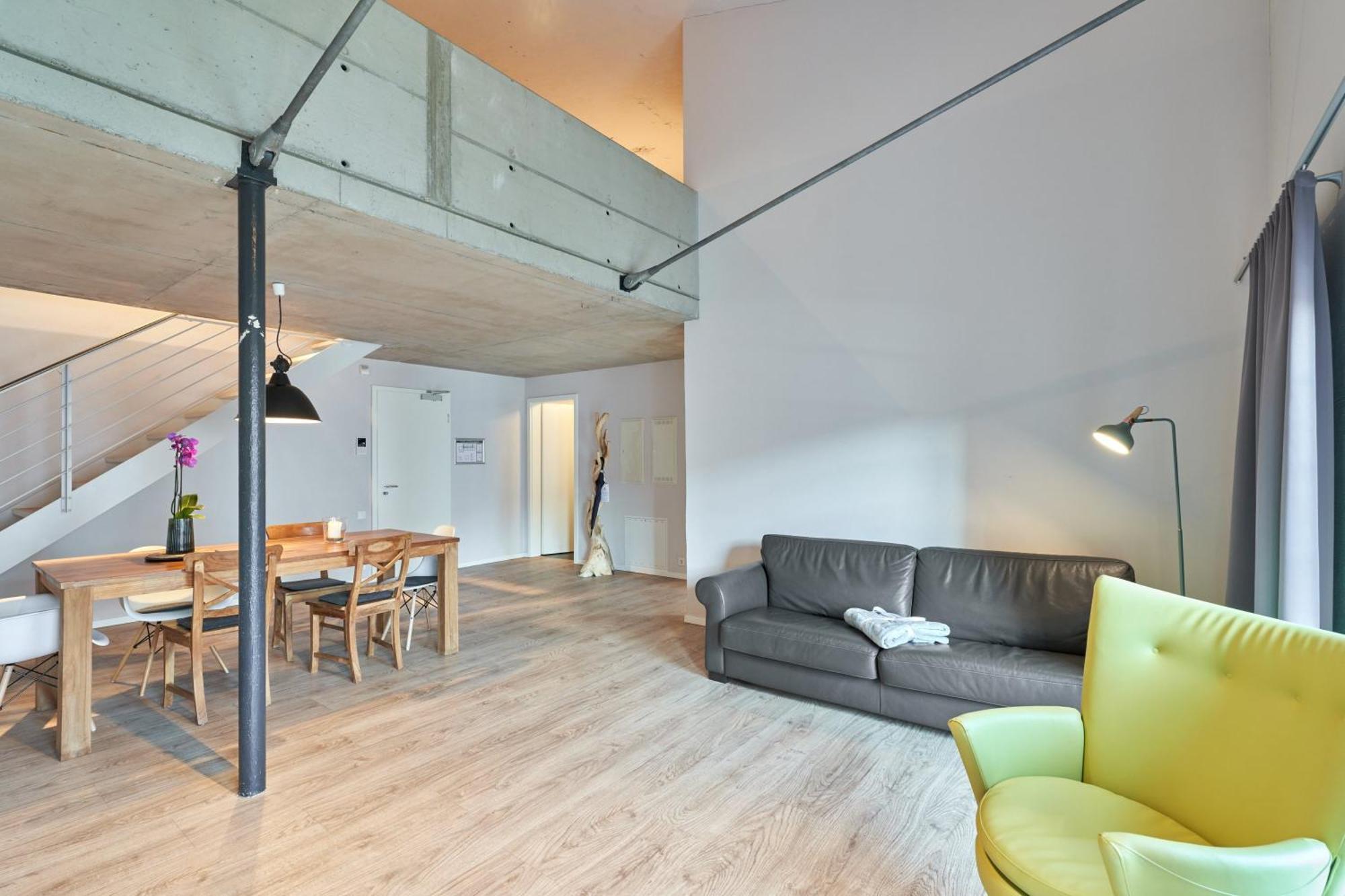 Havelblau Ferienlofts Apartamento Brandenburg  Quarto foto