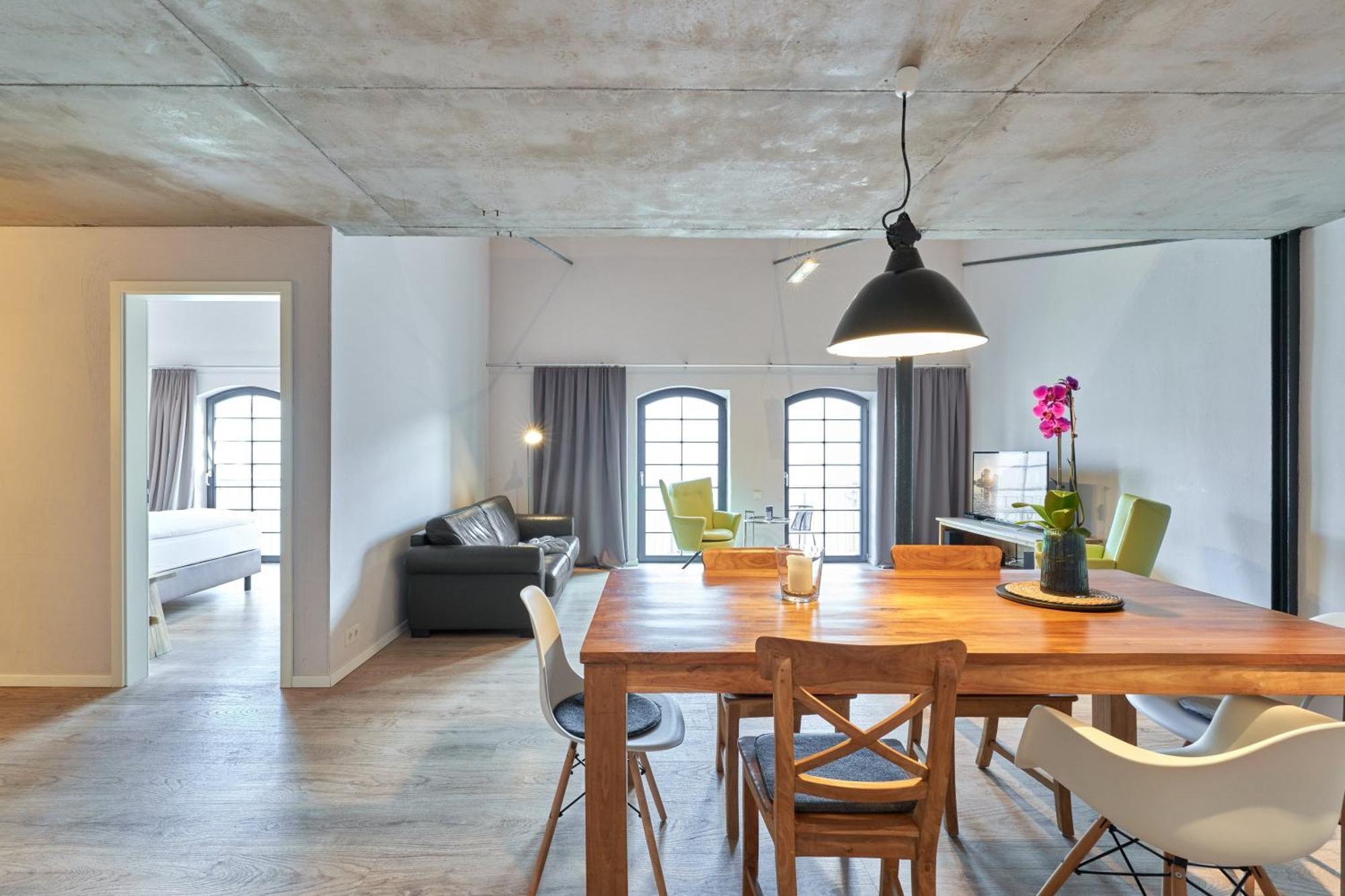 Havelblau Ferienlofts Apartamento Brandenburg  Quarto foto