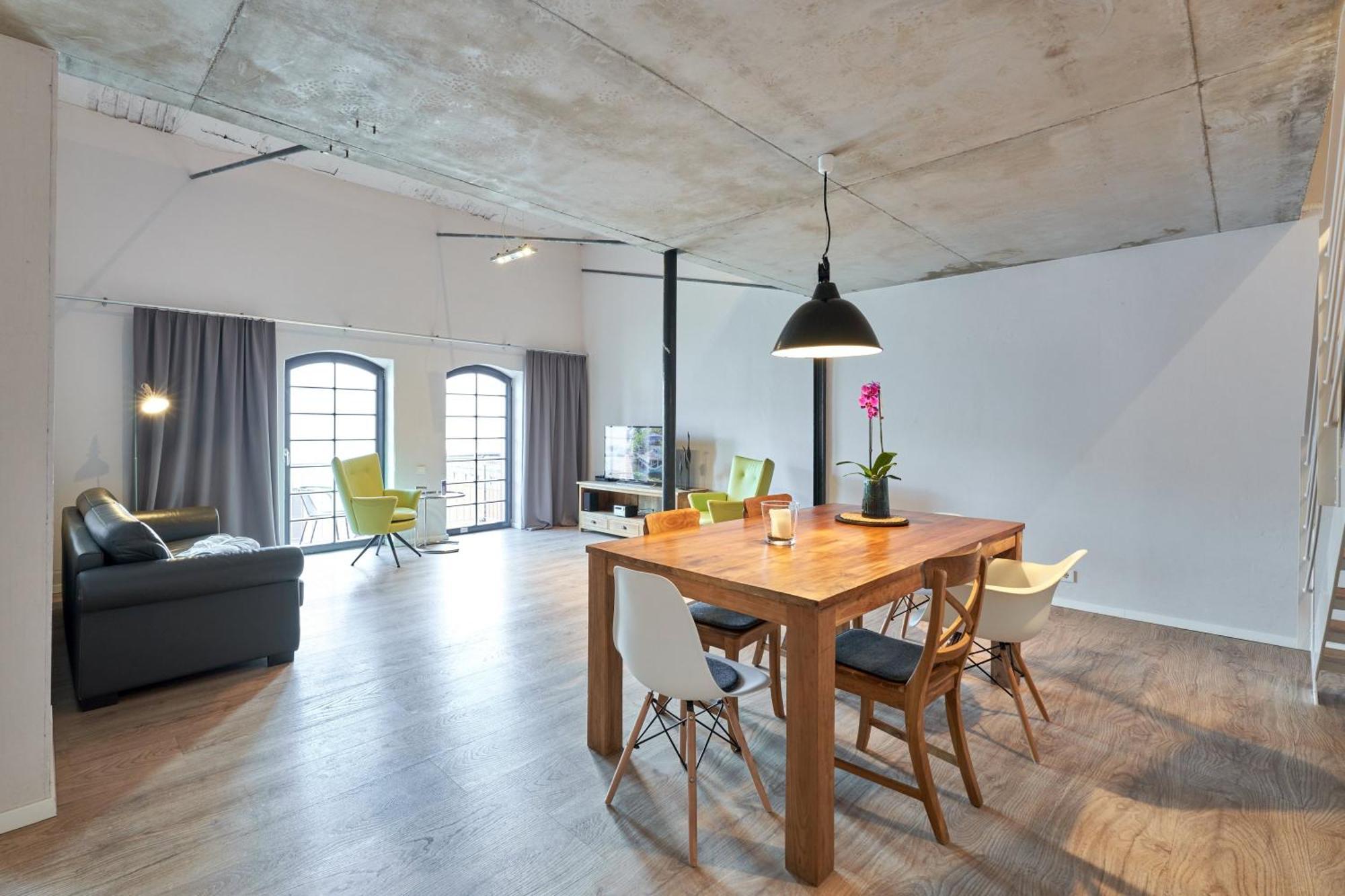 Havelblau Ferienlofts Apartamento Brandenburg  Quarto foto