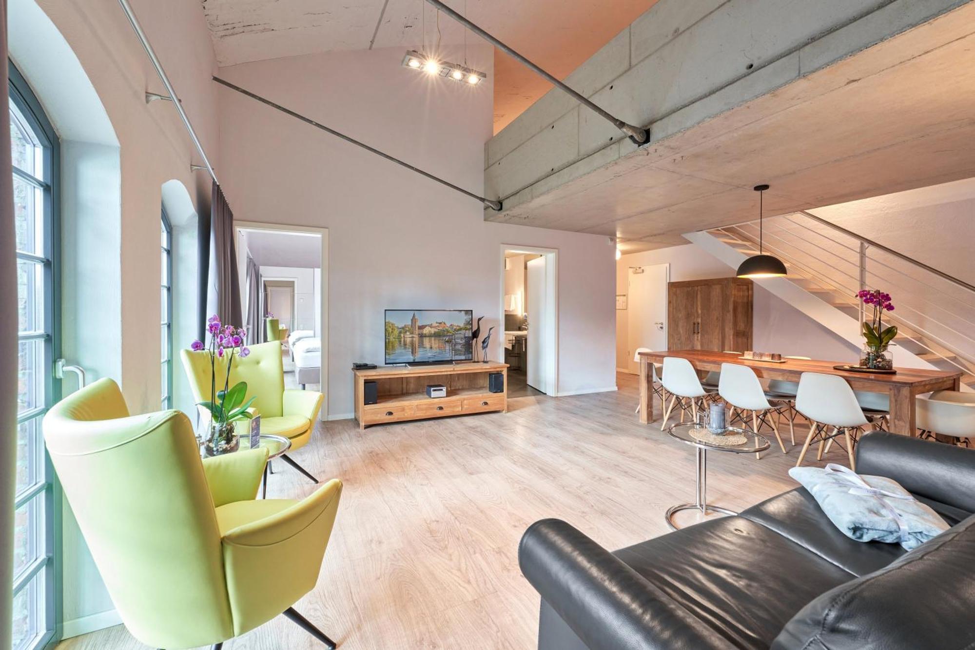 Havelblau Ferienlofts Apartamento Brandenburg  Quarto foto