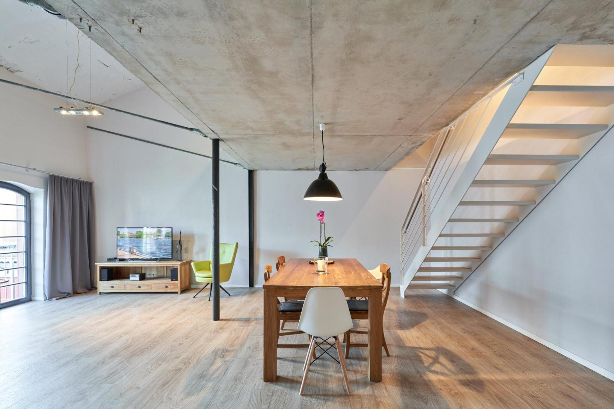 Havelblau Ferienlofts Apartamento Brandenburg  Quarto foto