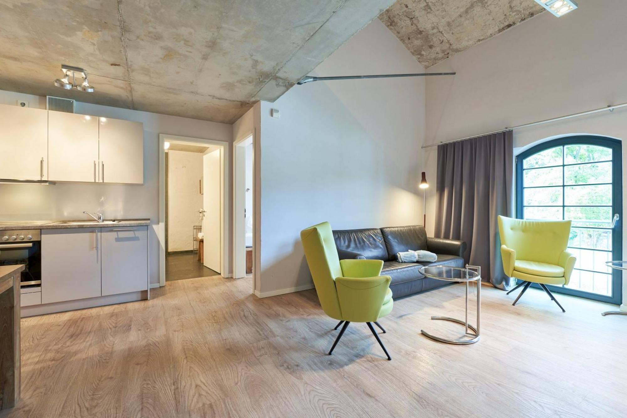 Havelblau Ferienlofts Apartamento Brandenburg  Quarto foto