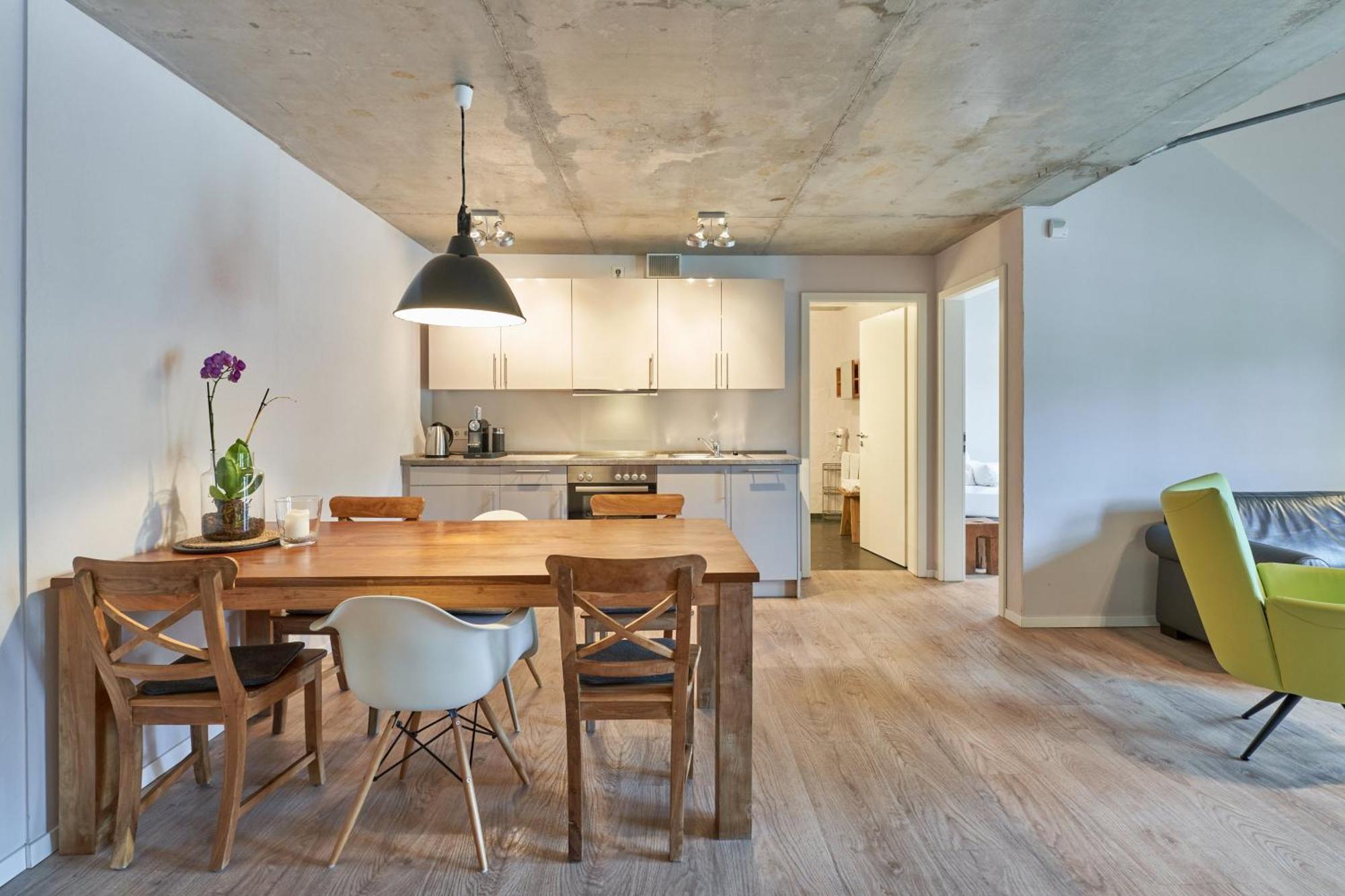 Havelblau Ferienlofts Apartamento Brandenburg  Quarto foto