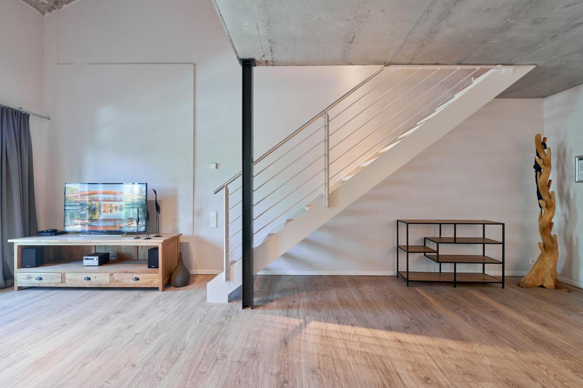 Havelblau Ferienlofts Apartamento Brandenburg  Quarto foto