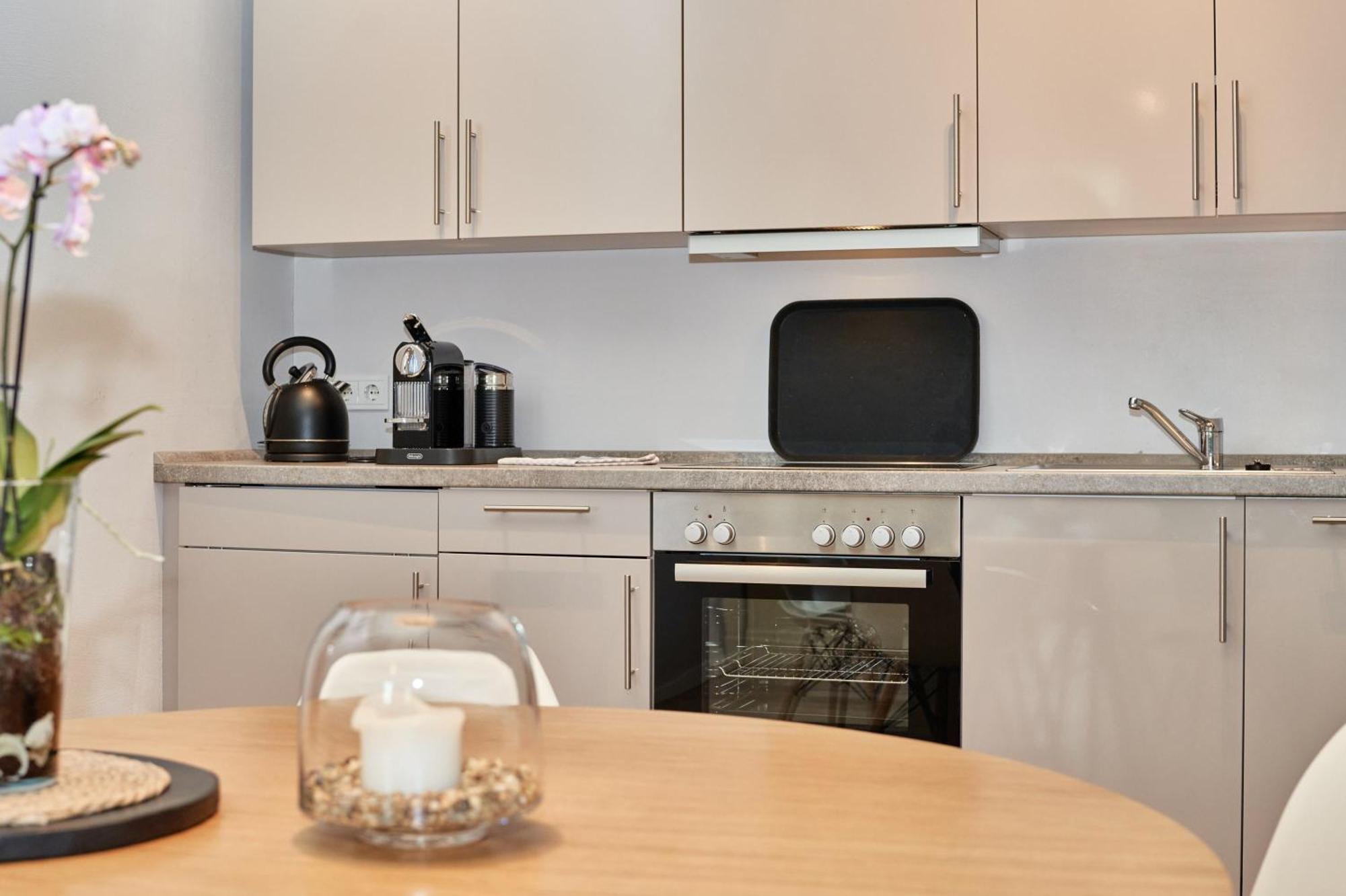 Havelblau Ferienlofts Apartamento Brandenburg  Quarto foto