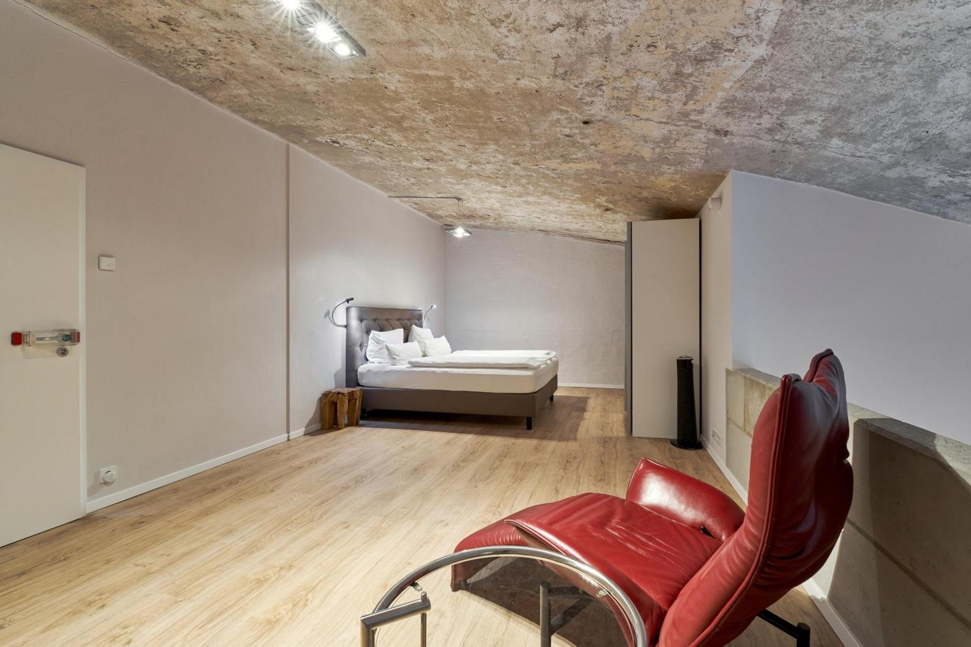 Havelblau Ferienlofts Apartamento Brandenburg  Quarto foto