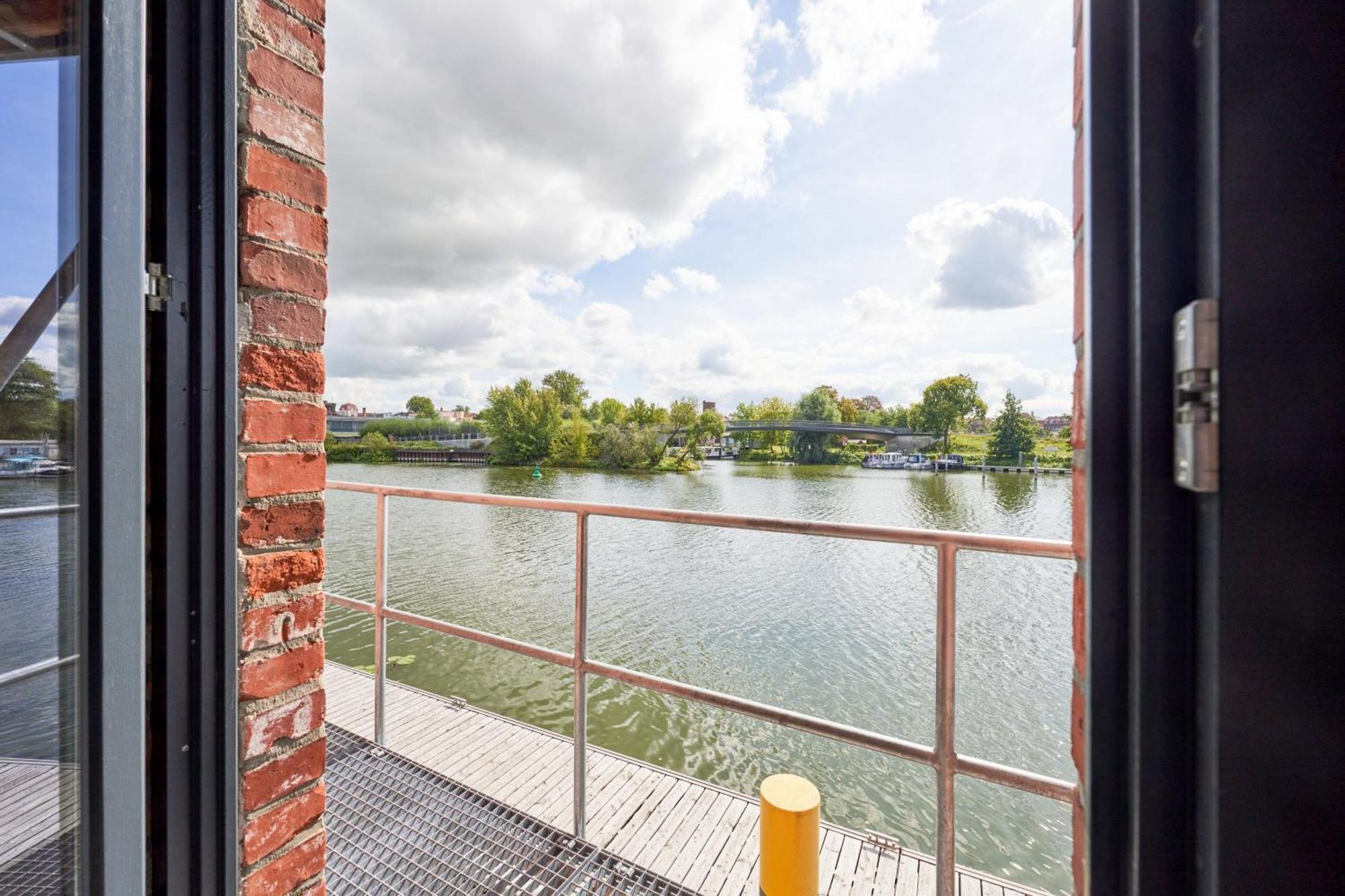 Havelblau Ferienlofts Apartamento Brandenburg  Quarto foto