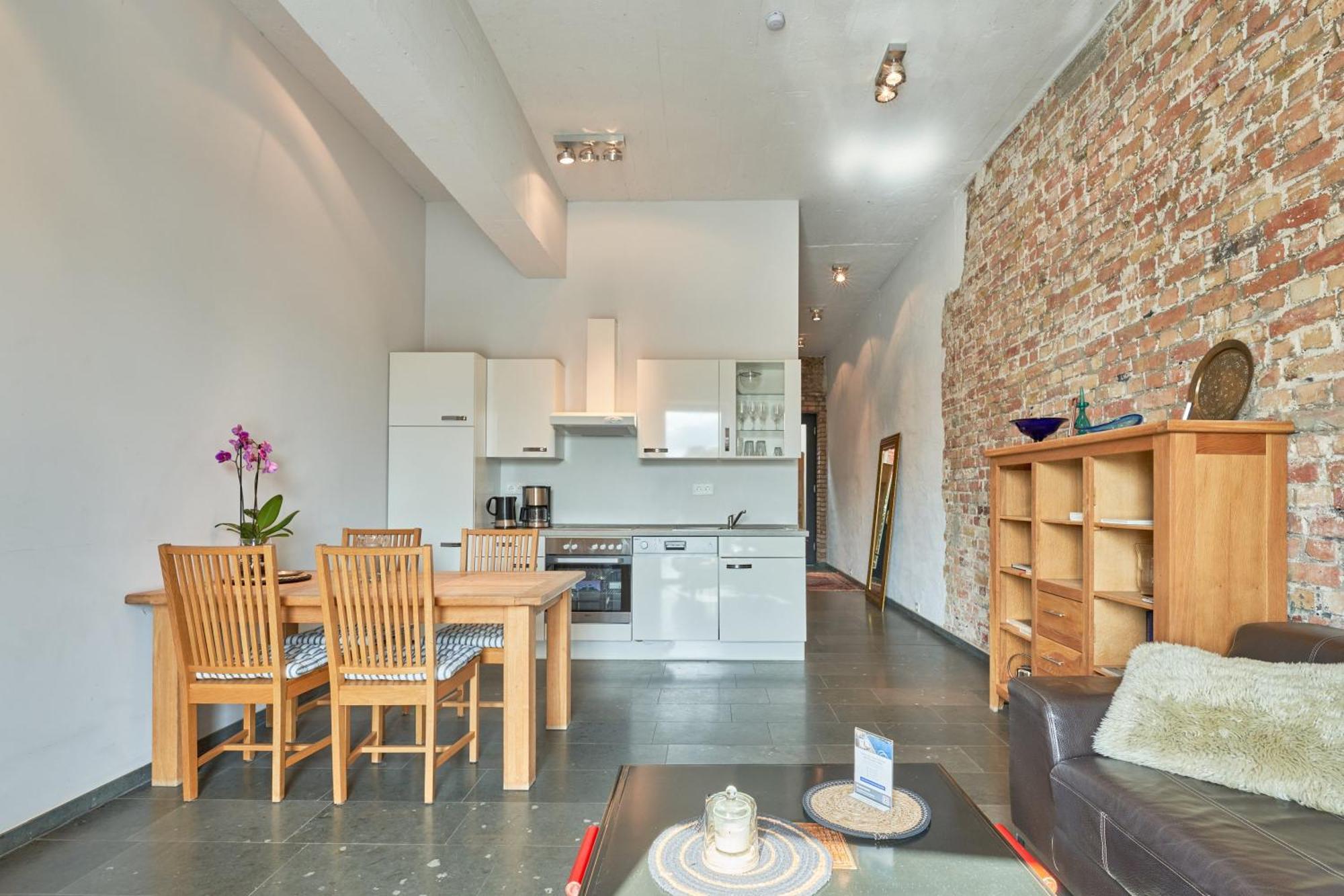 Havelblau Ferienlofts Apartamento Brandenburg  Quarto foto