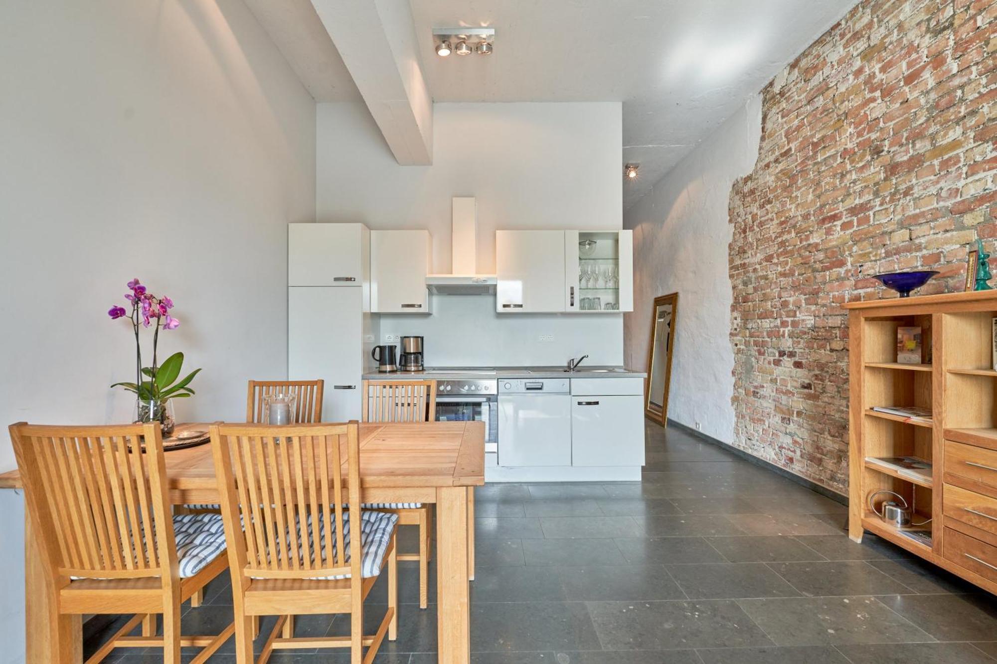 Havelblau Ferienlofts Apartamento Brandenburg  Quarto foto