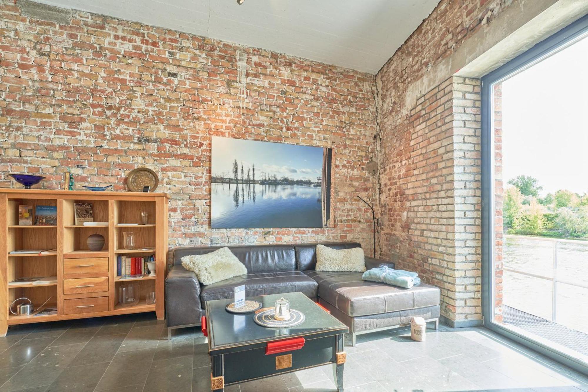 Havelblau Ferienlofts Apartamento Brandenburg  Quarto foto