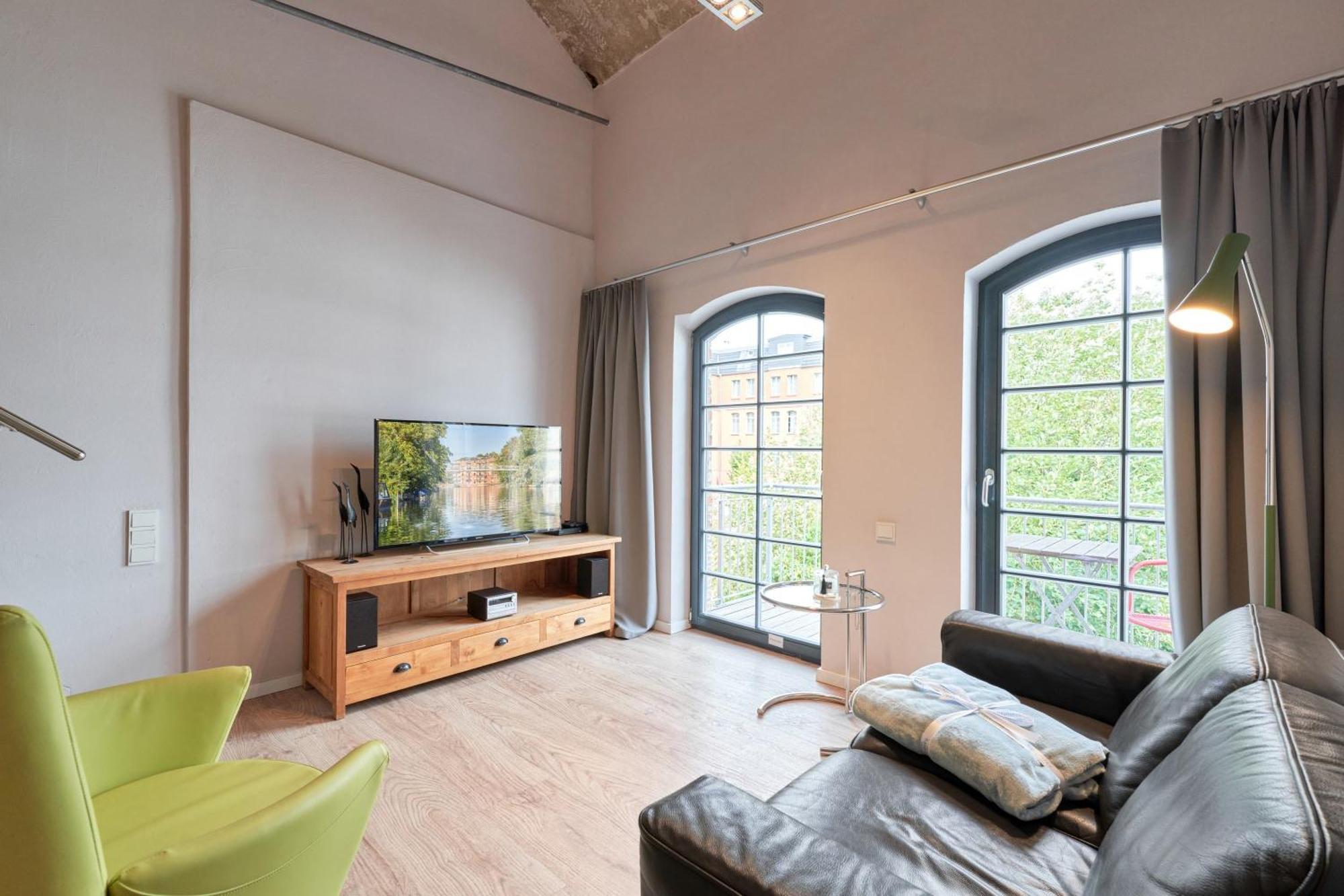 Havelblau Ferienlofts Apartamento Brandenburg  Exterior foto