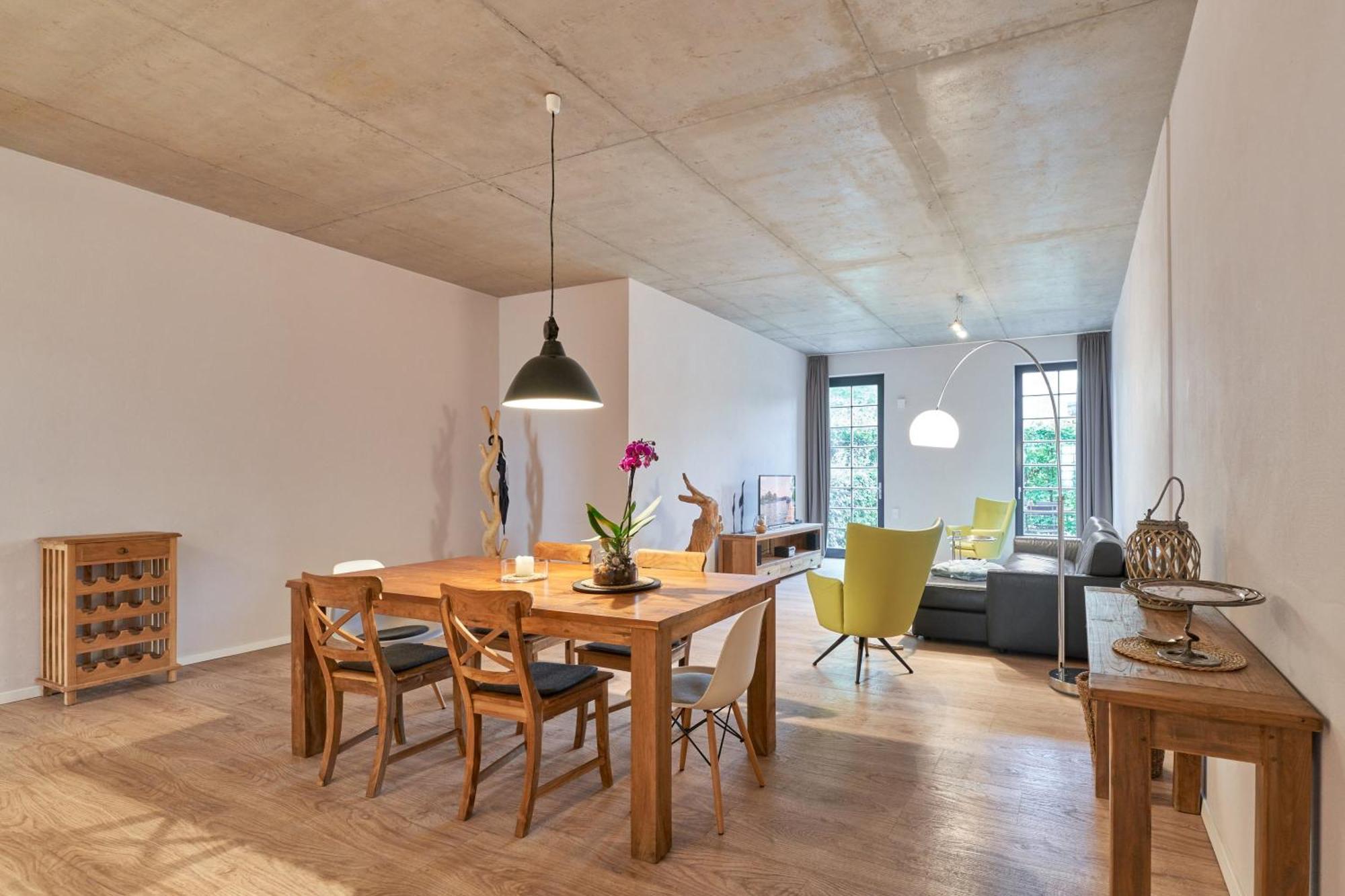 Havelblau Ferienlofts Apartamento Brandenburg  Exterior foto