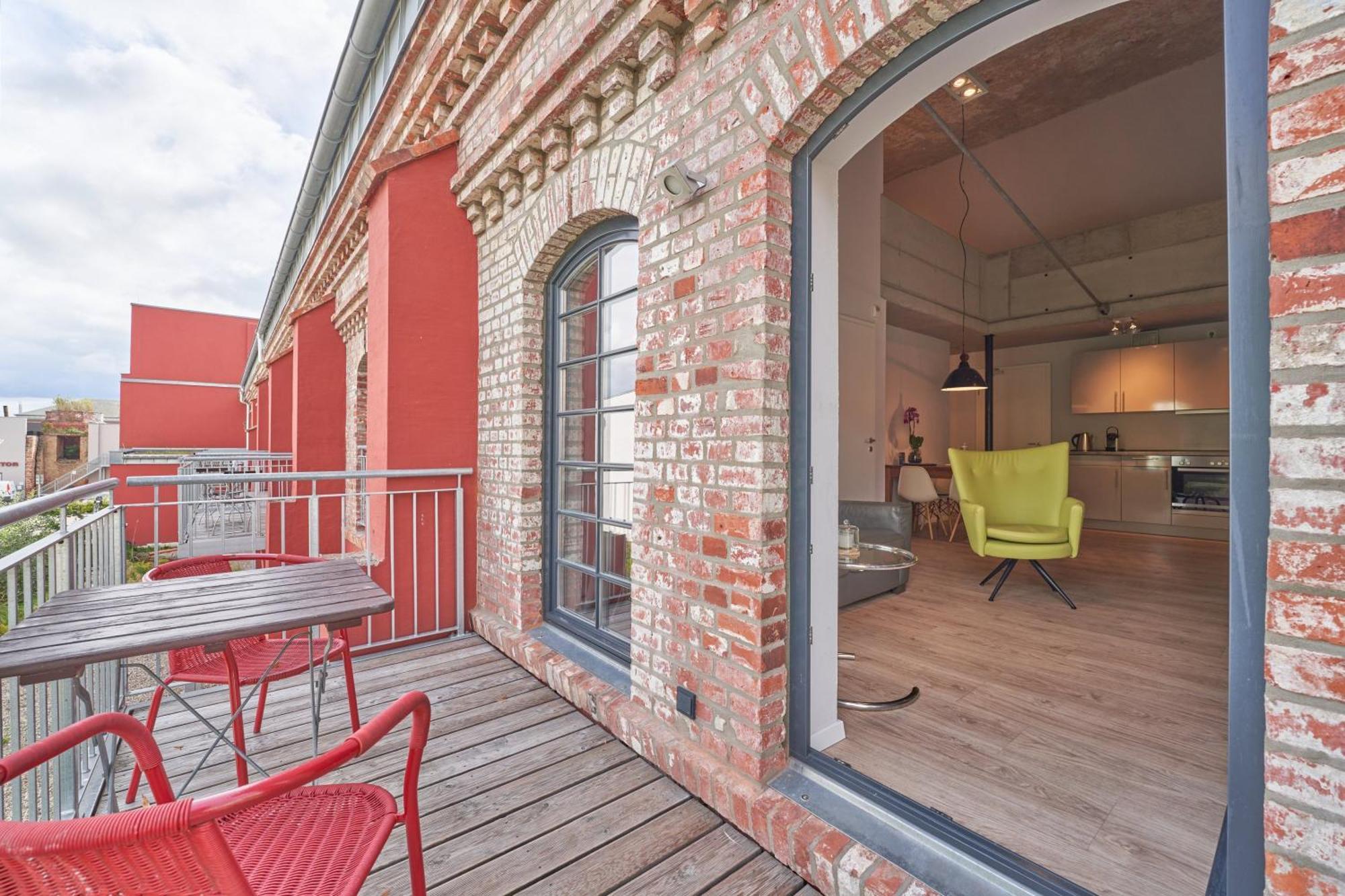 Havelblau Ferienlofts Apartamento Brandenburg  Exterior foto