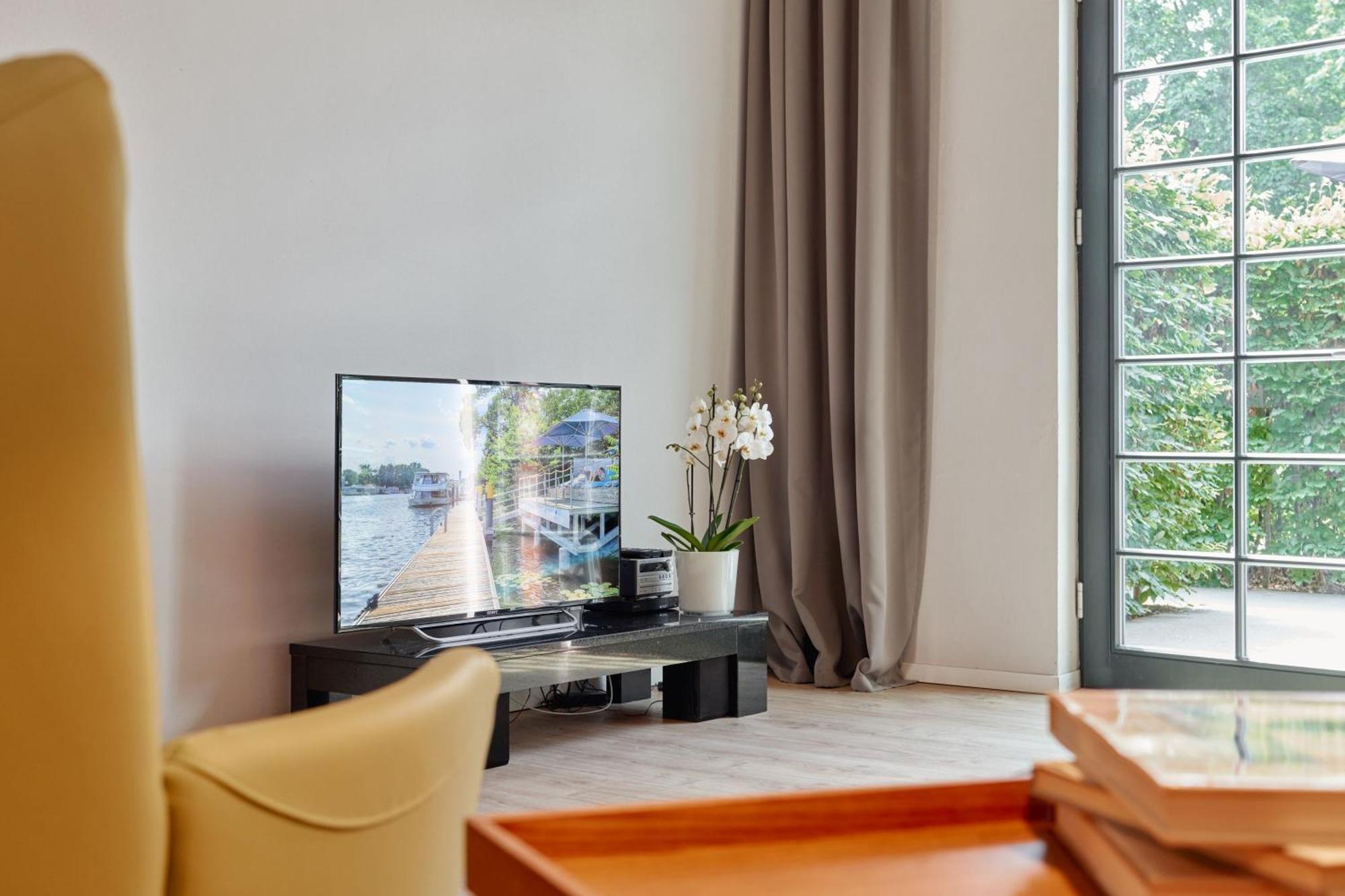 Havelblau Ferienlofts Apartamento Brandenburg  Quarto foto