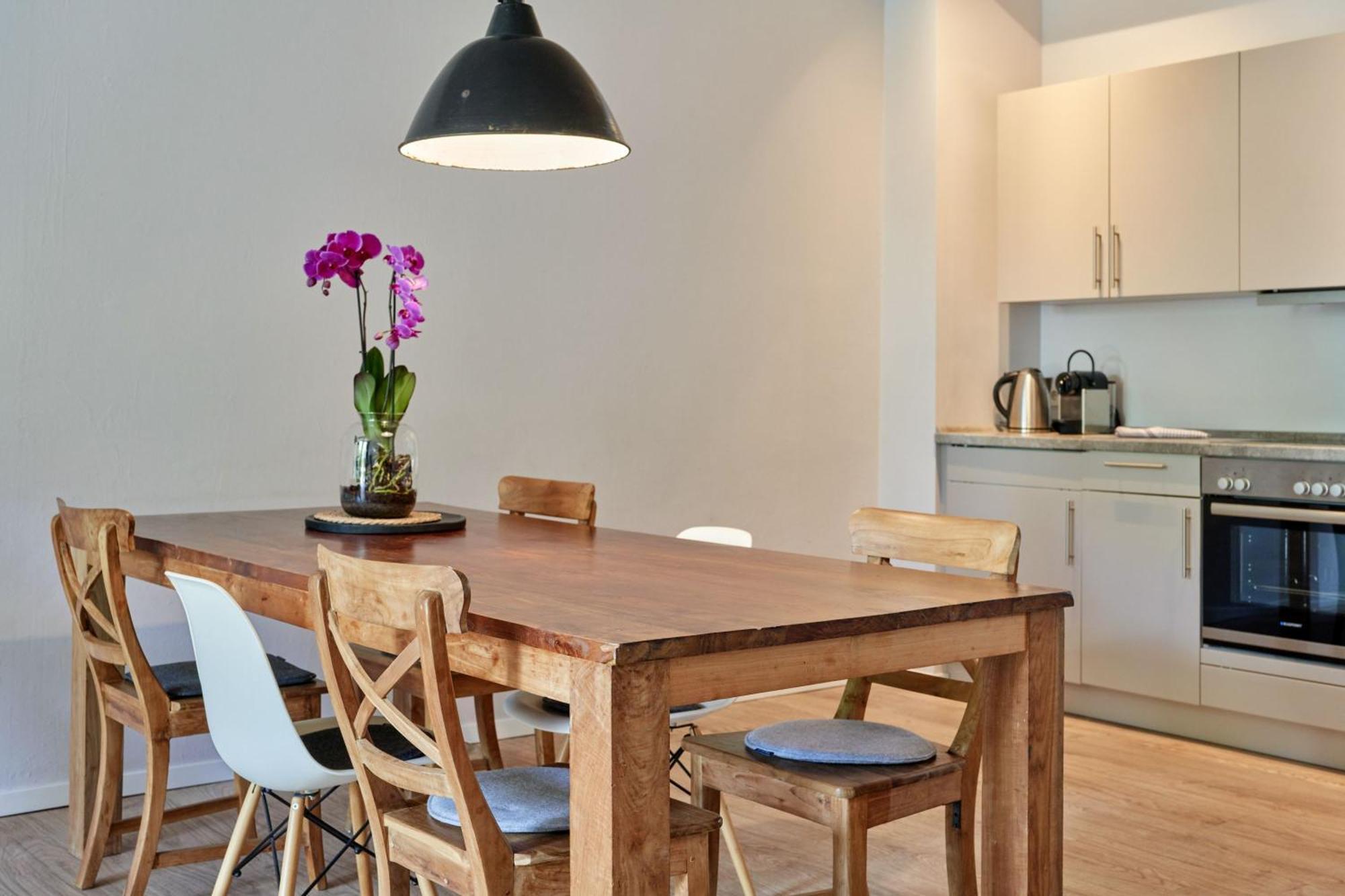 Havelblau Ferienlofts Apartamento Brandenburg  Quarto foto