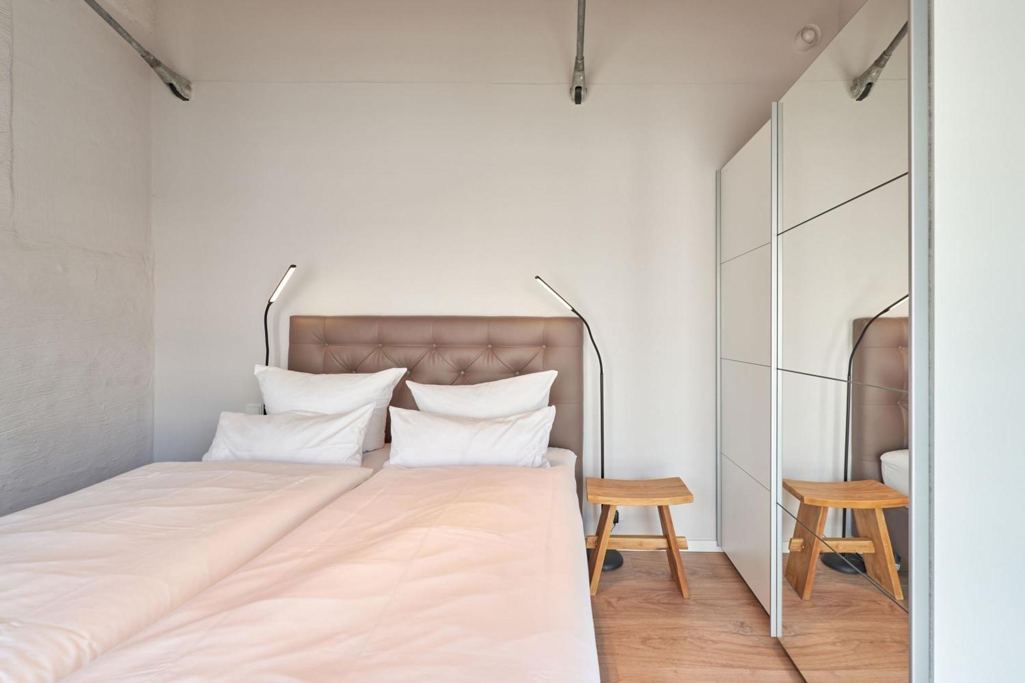 Havelblau Ferienlofts Apartamento Brandenburg  Quarto foto
